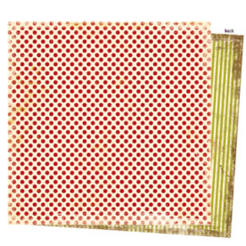 Двосторонній папір для скрапбукінгу 30х30 см Barcelona Coloma від 7 gypsies