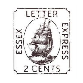 Акриловый штамп Марка 3,1х3,6 см