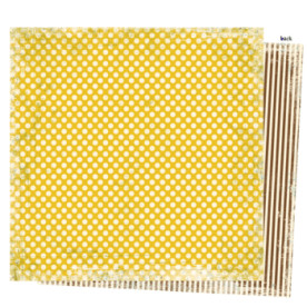 Двусторонняя бумага для скрапбукинга 30х30 см Barcelona Terrassa от 7 gypsies