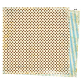 Двосторонній папір для скрапбукінгу 30х30 см Barcelona Sabadel від 7 gypsies