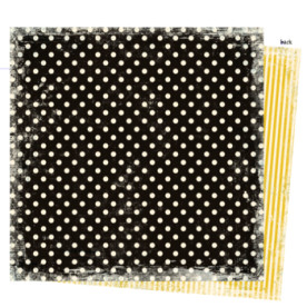 Двусторонняя бумага для скрапбукинга 30х30 см Barcelona Manresa от 7 gypsies