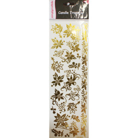 Декор для свечей Christmas Candle Transfers, Simply Creative