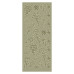 Контурные наклейки золотого цвета Gold Spring, Dovecraft