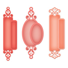 Нож для вырезания и тиснения Fancy Framed Tags One от Spellbinders