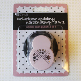 Кутовий дирокол 3 в 1 Візерунки 3 від Dalprint