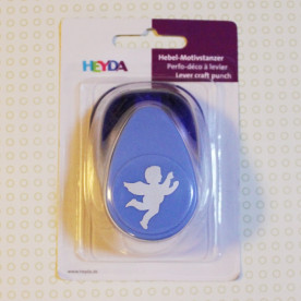 Фигурный дырокол Купидон 2,5 см от Heyda