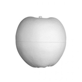 Яблоко из пенопласта для декорирования, 8х8 см
