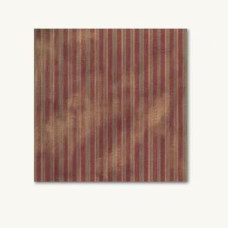 Односторонній папір для скрапбукінгу 30х30 см Paperie Creme Stripe від 7gypsies