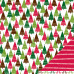 Двусторонняя бумага Trim the Tree, 30х30 см от Pebbles