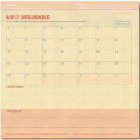 Односторонній папір для скрапбукінгу Journey: Family -Dates від 7gypsies