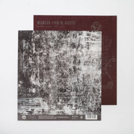 Папір для скрапбукінгу, Креслення, 20×21,5 см, 180 г/м, АртУзор