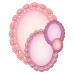 Ніж для вирізання та тиснення Beaded Ovals від Spellbinders