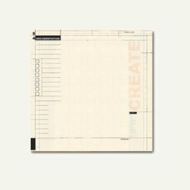 Односторонняя скрапбумага 30х30 см Journey: Family -Documents от 7gypsies