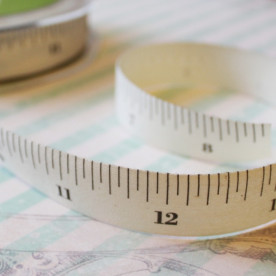 Стрічка з принтом Tape Measure 90 см від May Arts