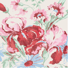 Односторонній папір для скрапбукінгу 30х30 см Kittys Floral від Jenni Bowlin