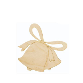 Заготівка Дзвіночки фанера 10х10см 1шт ROSA