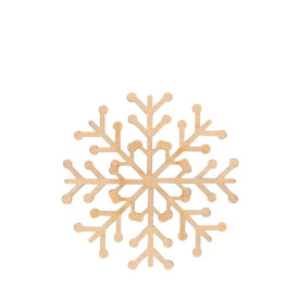 Заготівка Сніжинка1 фанера Д:10см 1шт ROSA Talent