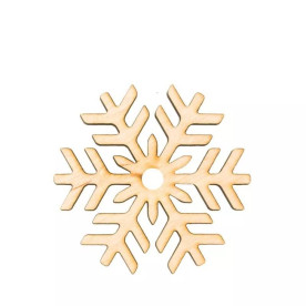 Заготовка Снежинка 7, 4шт, Rosa Talent