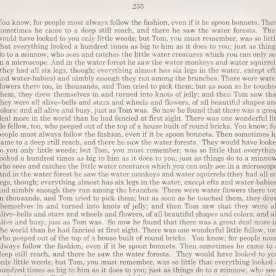 Односторонній папір для скрапбукінгу 30х30 см Brown Bookprint від Jenni Bowlin