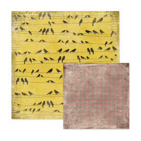 Двусторонний лист бумаги Ethel 30x30 см от We R Memory Keepers