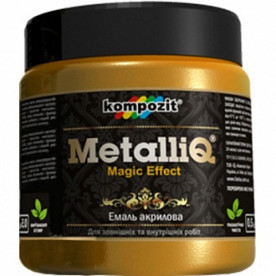 Эмаль акриловая Metalliq Kompozit (медь, 100 грамм), ART Kompozit
