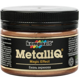 Эмаль акриловая Metalliq Kompozit (бронза, 100 грамм), ART Kompozit