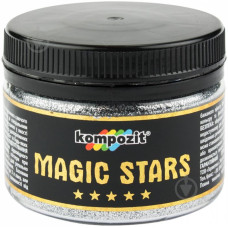 Гліттер MAGIC STARS Kompozit (срібло, 60 г), ART Kompozit 