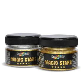 Глиттер, Magic Stars, Kompozit, голубое сияние, 60 г, Art Kompozit