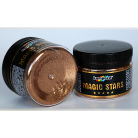 Гліттер MAGIC STARS Kompozit (бронза, 60 г), ART Kompozit