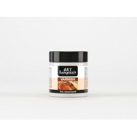 Лак акриловый (шелковисто-матовый, 150 мл), ART Kompozit