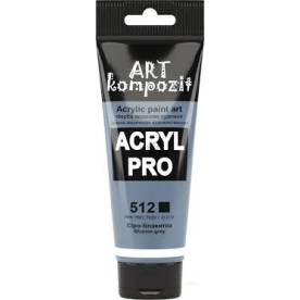 Краска художественная (512 серо-голубая, 75 мл туба), ART Kompozit