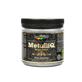 Емаль акрилова Metalliq Kompozit (платина, 100 грамм), ART Kompozit