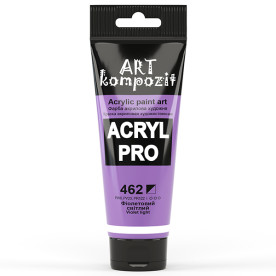 Краска художественная (462 фиолетовый светлый, 75 мл туба), ART Kompozit