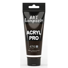 Фарба художня (476 марс коричневий , 75 мл туба), ART Kompozit
