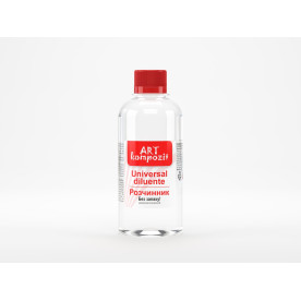 Розчинник деароматизований (100 мл), ART Kompozit