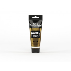 Краска художественная (475 бронза античная, 75 мл туба), ART Kompozit