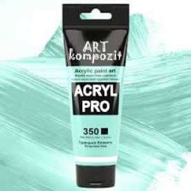 Фарба художня (350 турецька блакить , 75 мл туба), ART Kompozit