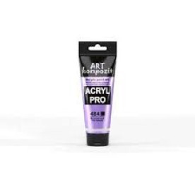 Краска художественная (484 сиреневые мечты, 75 мл туба) Металлик, ART Kompozit