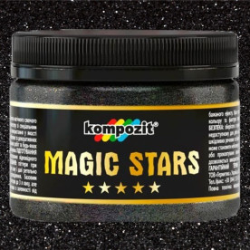 Гліттер, Magic Stars, Kompozit, чорний оксамит, 60 г, Art Kompozit