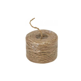 Шпагат джутовий двонитковий, 45 м/бобіна