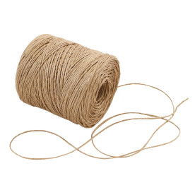 Шпагат джутовый полированный, 5 м