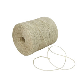 Шпагат джутовый, отбеленный, 5 м