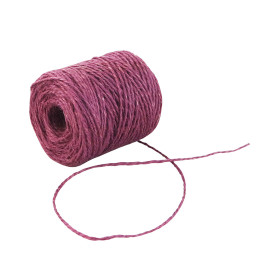 Шпагат джутовий бузковий, 5 м