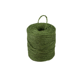 Шпагат джутовый, зеленый, 5 м