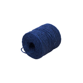 Шпагат джутовый, синий, 5 м