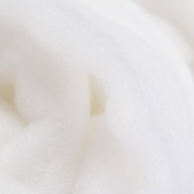 Синтепон швейный, полиэстер 100%, 150г/м, белый, 50x50 см