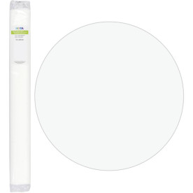 Папір креповий, Білий, 50*250см, 32г/м2, Heyda