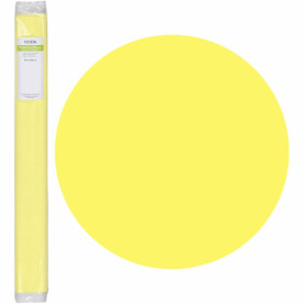 Папір креповий, Лимонний, 50*250см, 32г/м2, Heyda