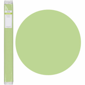 Бумага креповая, Лайм, 50 * 250см, 32г / м2, Heyda