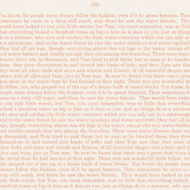 Односторонній папір для скрапбукінгу 30х30 см Tangerine Dream- Bookprint від Jenni Bowlin